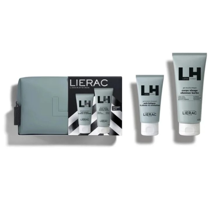 Lierac Set Natale Homme Gel Idratante e Gel Doccia