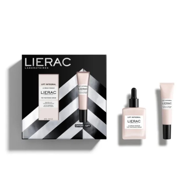 Lierac Set Natale Lift Integral Siero e Crema Occhi