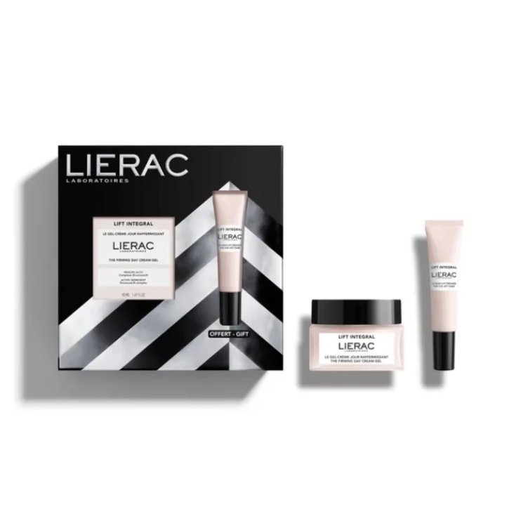 Lierac Set Natale Lift Integral: Crema Giorno e Contorno Occhi