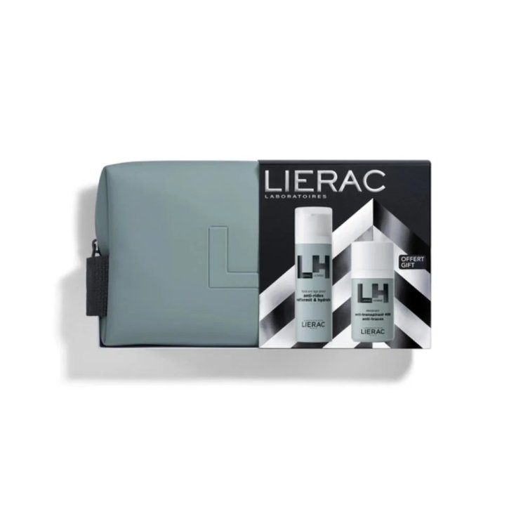 Lierac Set Natale Homme Fluido Anti Età Globale + Deodorante