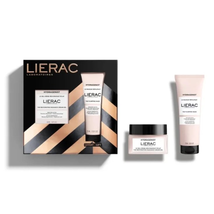 Lierac Set Natale Hydra Gel-Crema e Maschera Pelli Normali/Miste