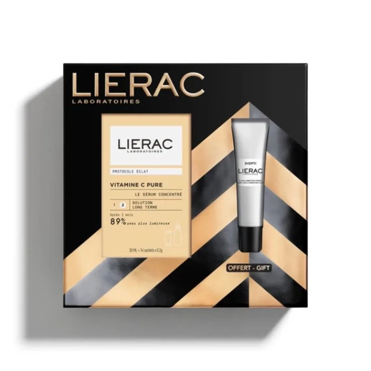 Lierac Routine Éclat: Siero Concentrato Éclat e Fluido Correzione Occhiaie