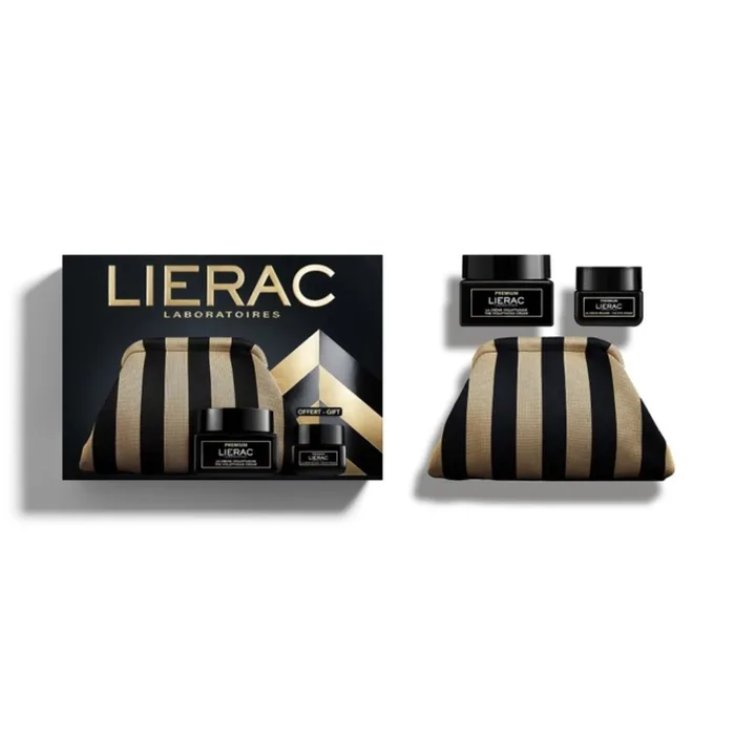 Lierac Premium Voluptueuse Set Natale 2025 Crema Viso e Contorno Occhi