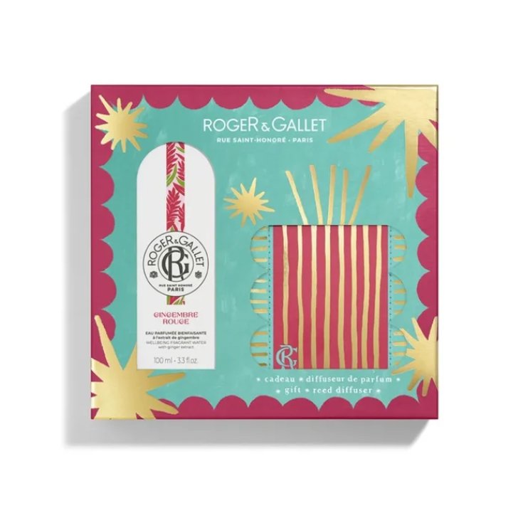 R&G SET NATALE GING EDT+DIFF25