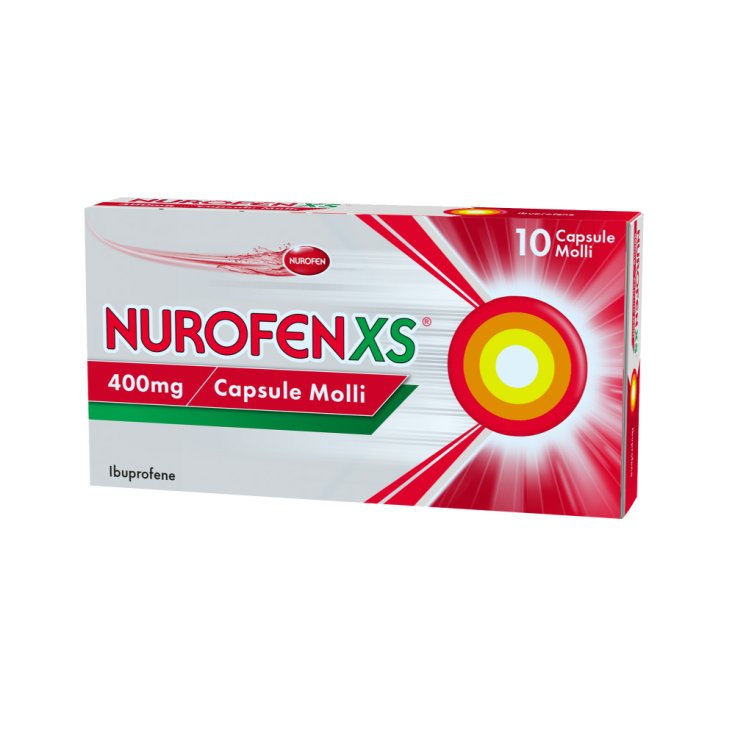 NUROFENXS*10CPS MOLLI 400MG