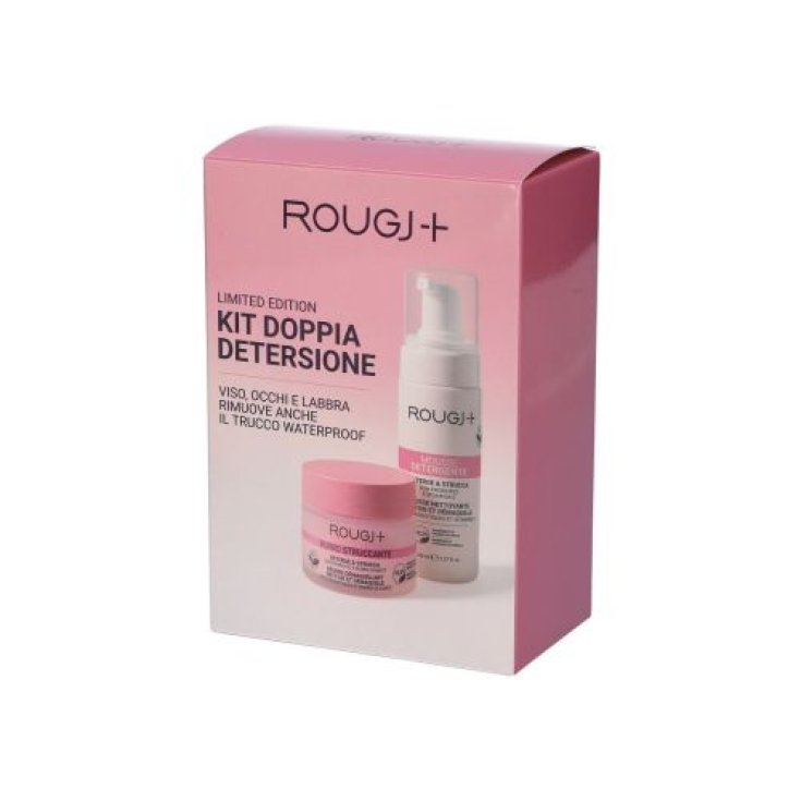 ROUGJ KIT DOPPIA DETERSIONE ROUGJ KIT DOPPIA DETERSIONE