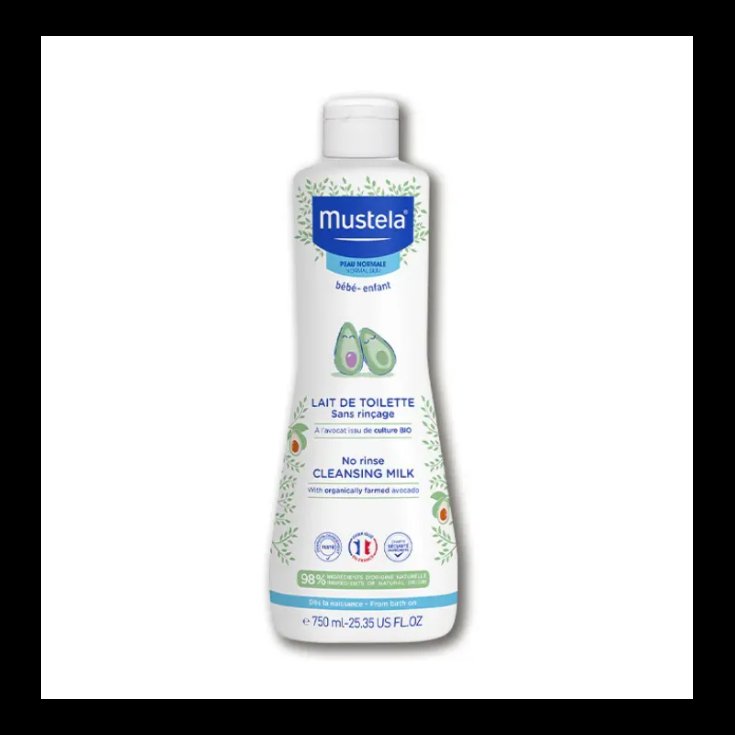 Mustela Latte di Toilette Senza Risciacquo 500ml