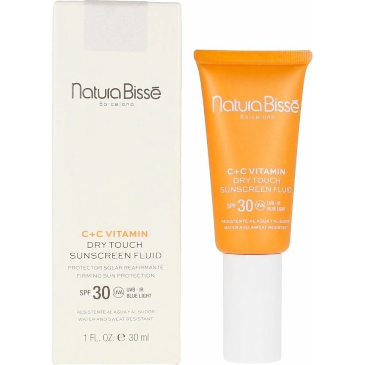 Natura Bissé C+C Dry Touch Sunscreen Fluid SPF30 30ml