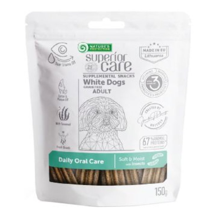 Nature's Protection Snack Cane Oral Care Insetti 150g