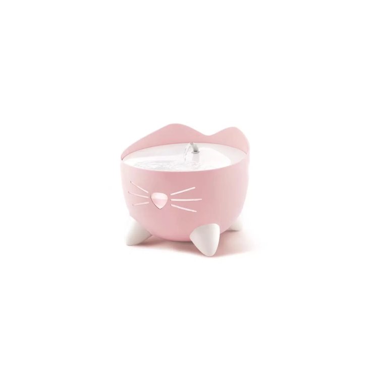 Catit Pixi cat drinking fountain combo pack rosa