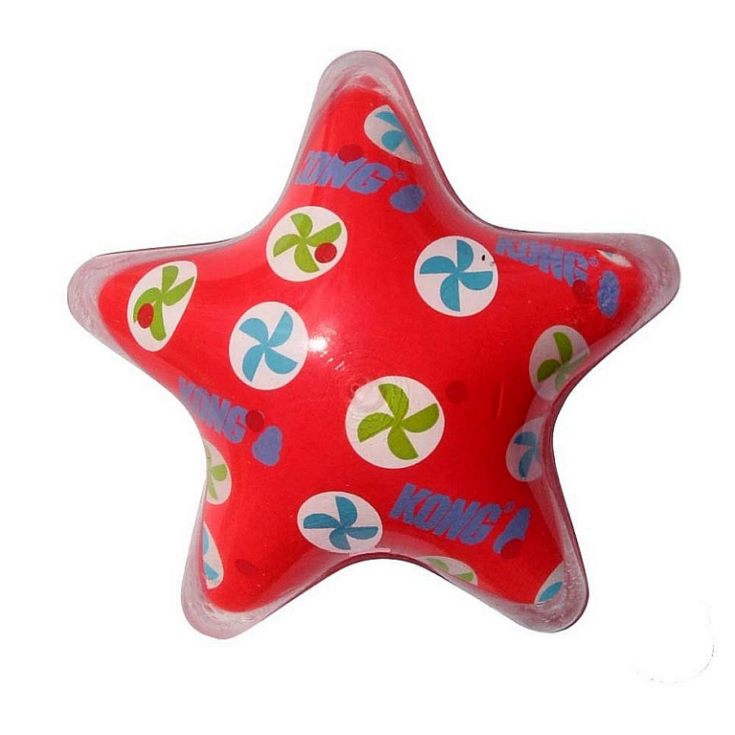 Giocattolo per cani KONG Xpressions Star L