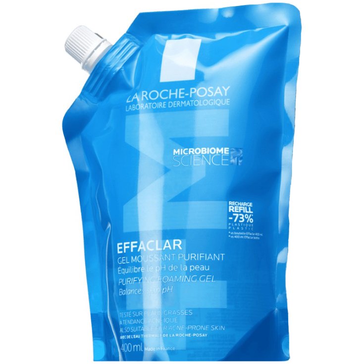 La Roche-Posay Effaclar Gel Detergente Refill 400 ml