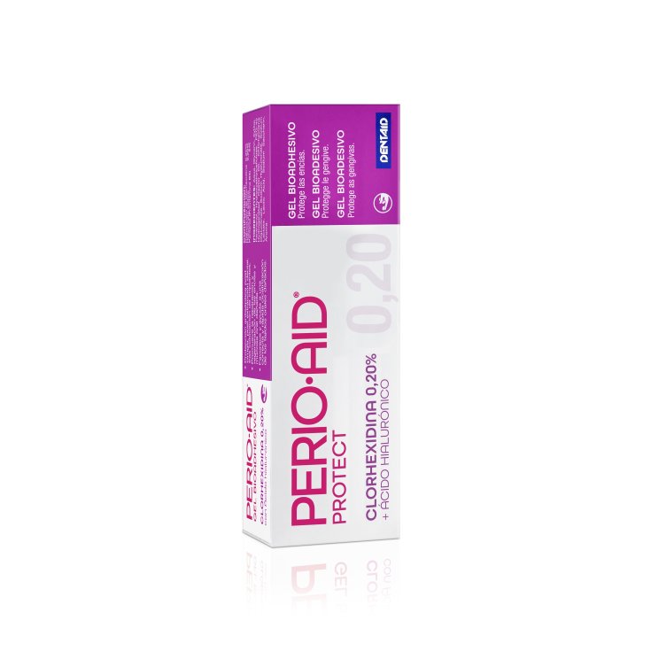 Perioaid Protect Gel Bioadesivo Clorexidina e Acido Ialuronico 30 ml