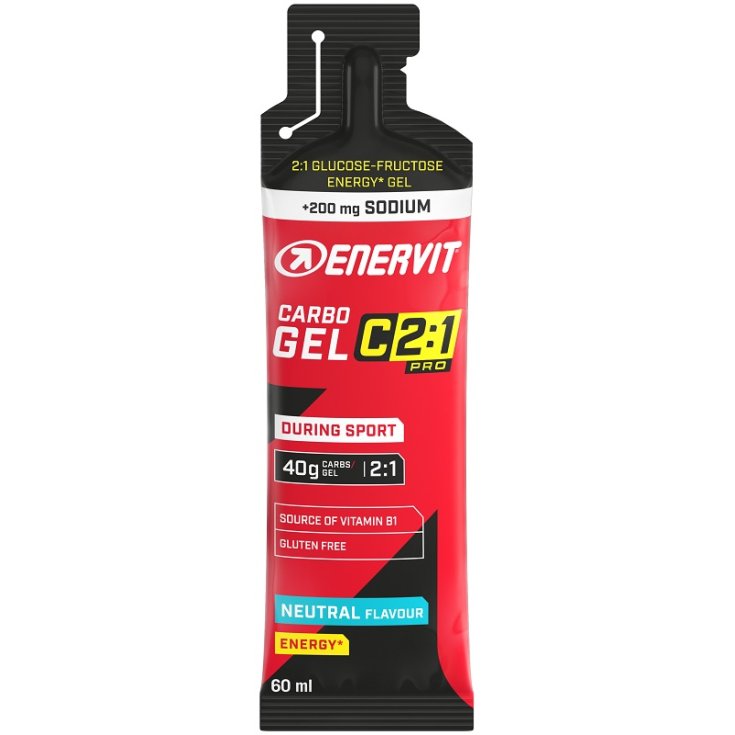 ENERVIT C2:1 PRO CARBO GEL NEUTRO 60ml