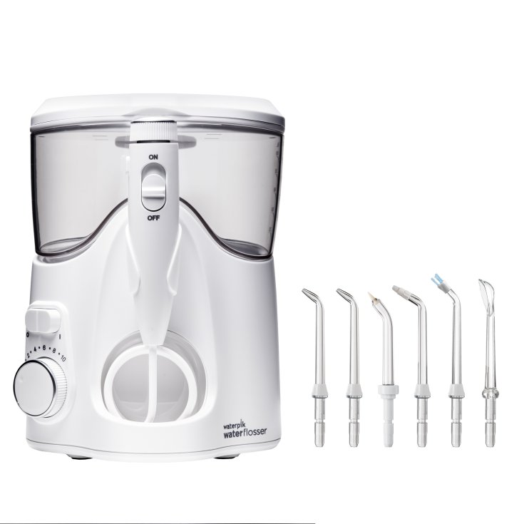 Waterpik Ultra Plus WF-150 Idropulsore Dentale + 6 Ugelli