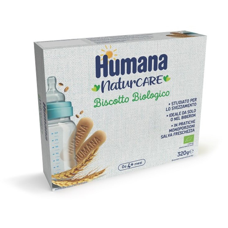 HUMANA BISCOTTO BABY BIO 320G