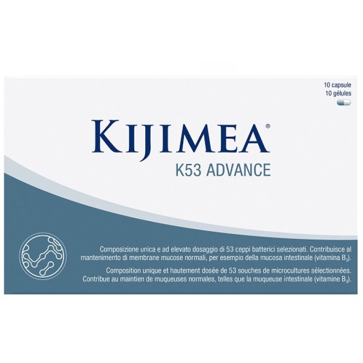 Kijimea K53 Advance Integratore Benessere Intestinale 10 Capsule
