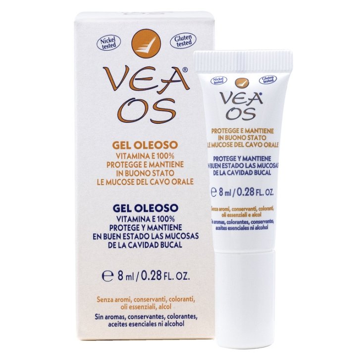 VEA OS Gel Oleoso Cavo Orale 8ml Lenitivo