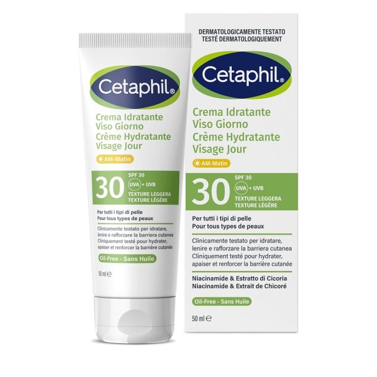 Cetaphil Crema Idratante Viso Giorno SPF30 50ml