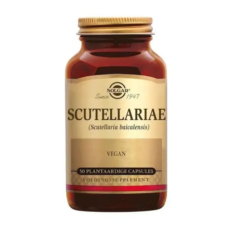 SOLGAR Scutellaria 50 Capsule Vegetali