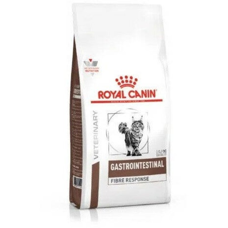 Royal Canin Veterinary Gastrointestinal Fibre Response Crocchette Per Gatti Adulti Sacco 2kg Royal Canin Veterinary Gastrointestinal Fibre Response Crocchette Per Gatti Adulti Sacco 2kg