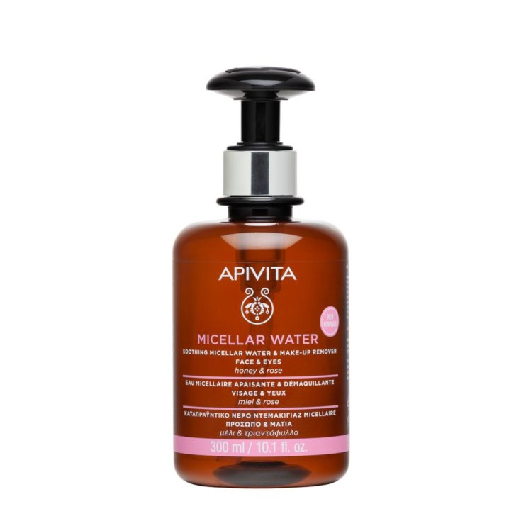 Apivita Acqua Micellare Detergente Viso & Occhi 300ml