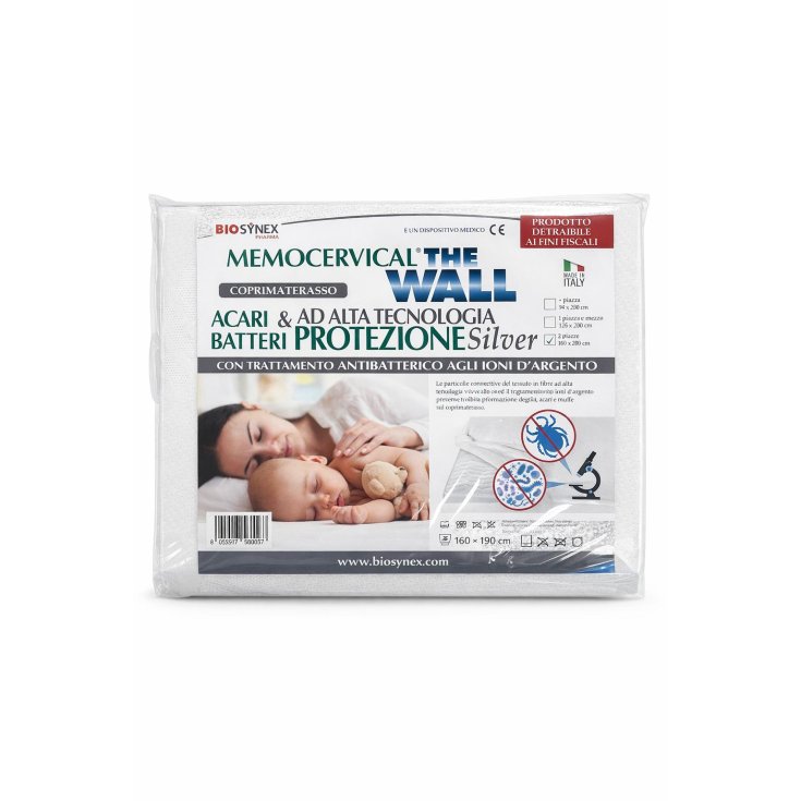 BIOSYNEX COPRIMATERASSO MEMOCERVICAL THE WALL