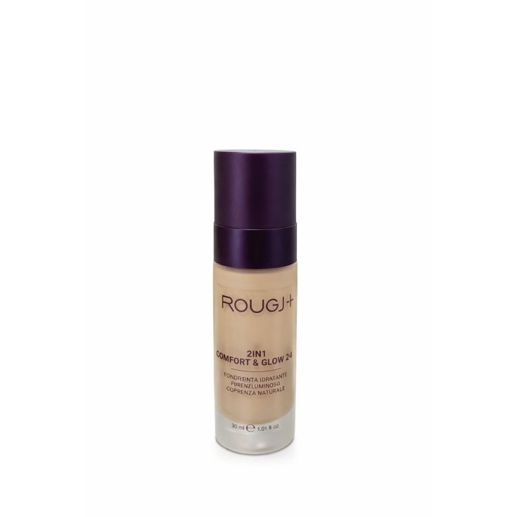 ROUGJ FONDOTINTA 2IN1 COMFORT & GLOW 24H 05 30ML