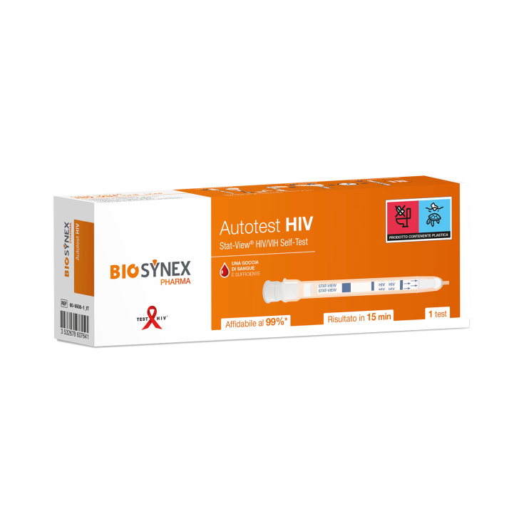 BIOSYNEX AUTOTEST HIV 3PZ