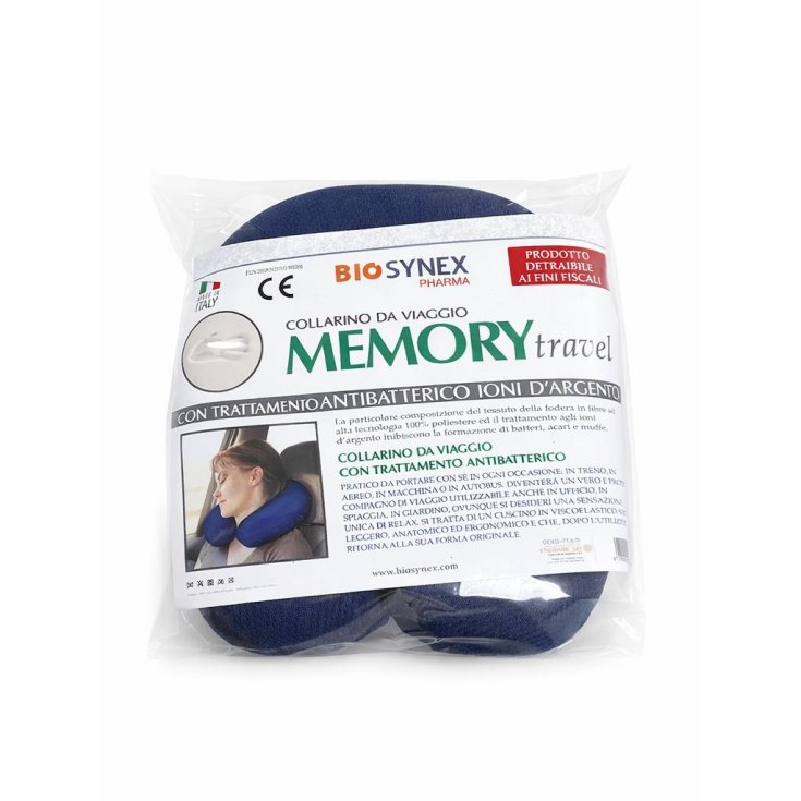 BIOSYNEX PHARMA COLLARINO DA VIAGGIO MEMORY TRAVEL