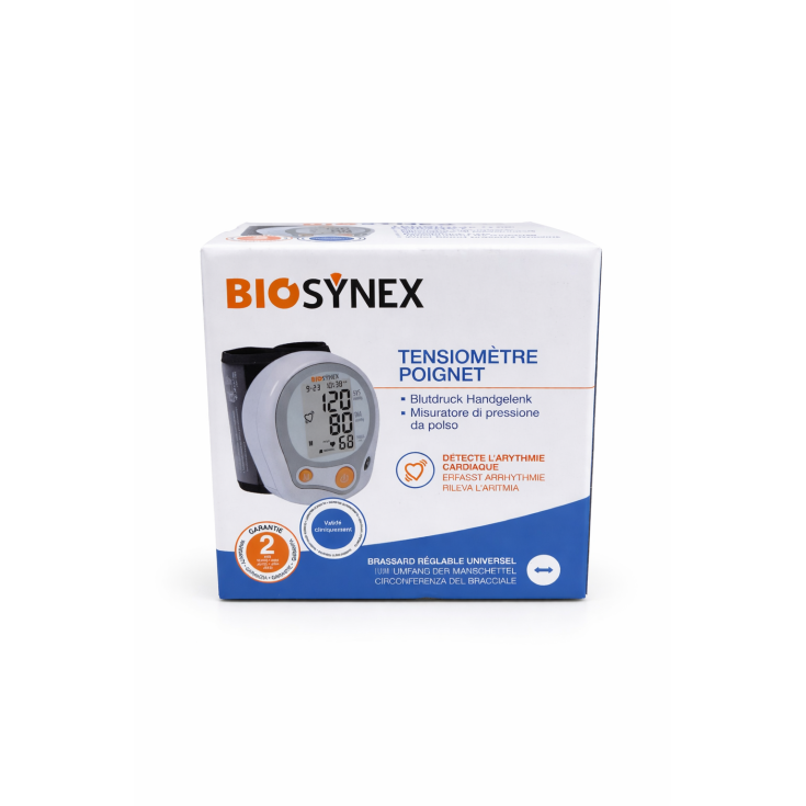 BIOSYNEX MISURATORE DI PRESSIONE DA POLSO