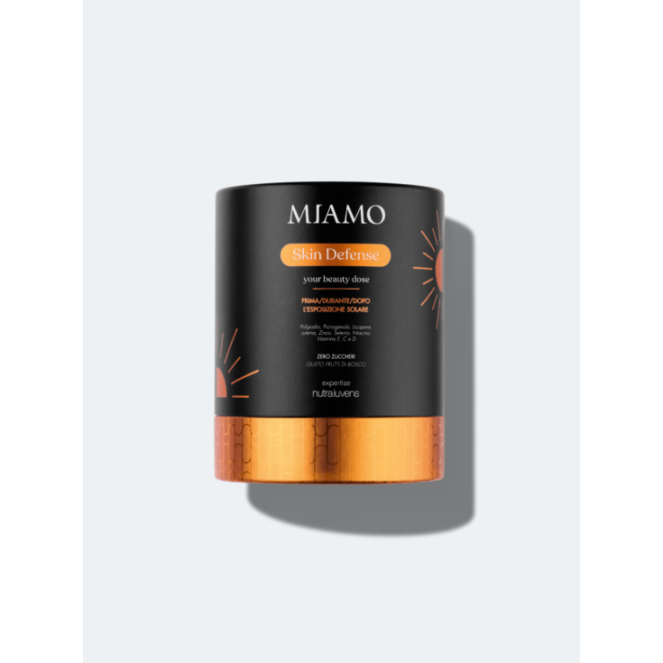 Miamo Skin Defense Integratore Alimentare Antiossidante - 30 Bustine