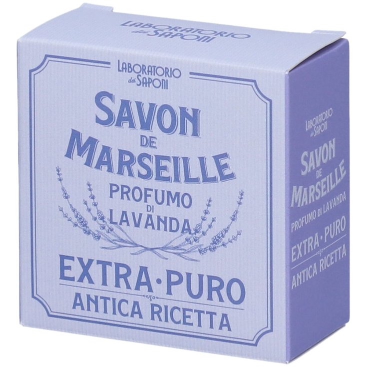 Laboratorio dei Saponi Sapone di Marsiglia Profumo di Lavanda 100g