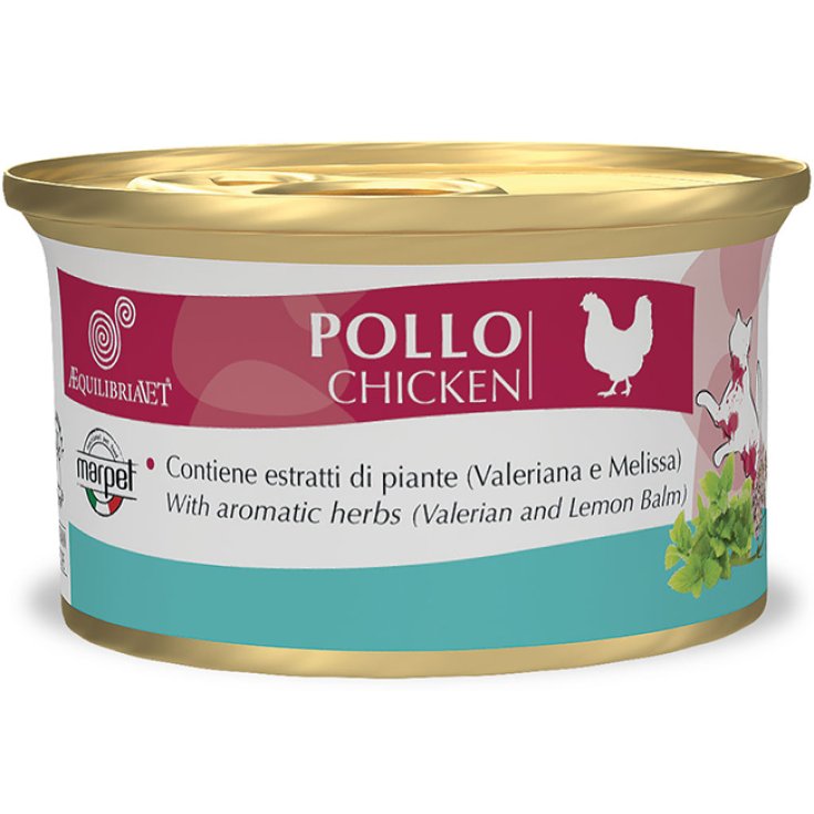 AEQUILIBRIAVET CAT POLLO 85G
