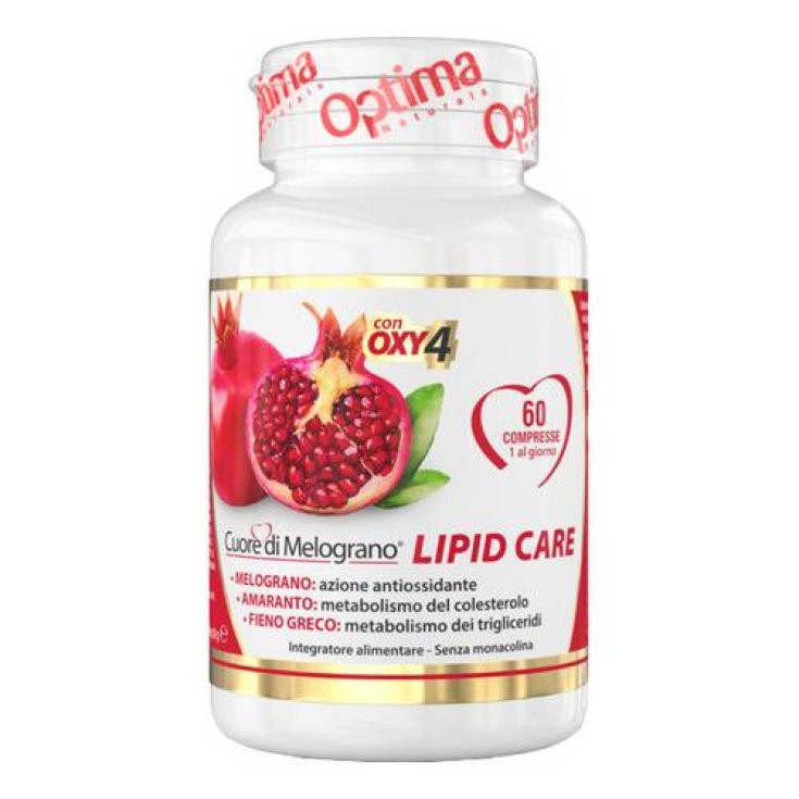 Cuore di Melograno LIPID CARE 60 Cpr