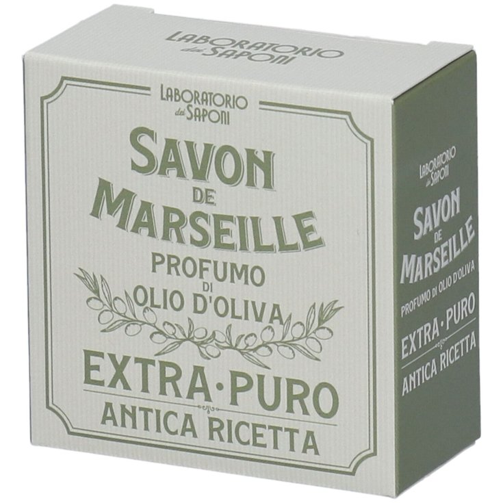 Laboratorio dei Saponi Sapone di Marsiglia Profumo di Olio d&acute;Oliva 100g