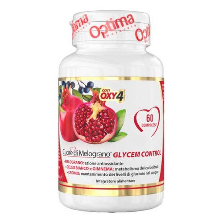 Cuore di Melograno GLYCEM CONTROL 60 Cpr