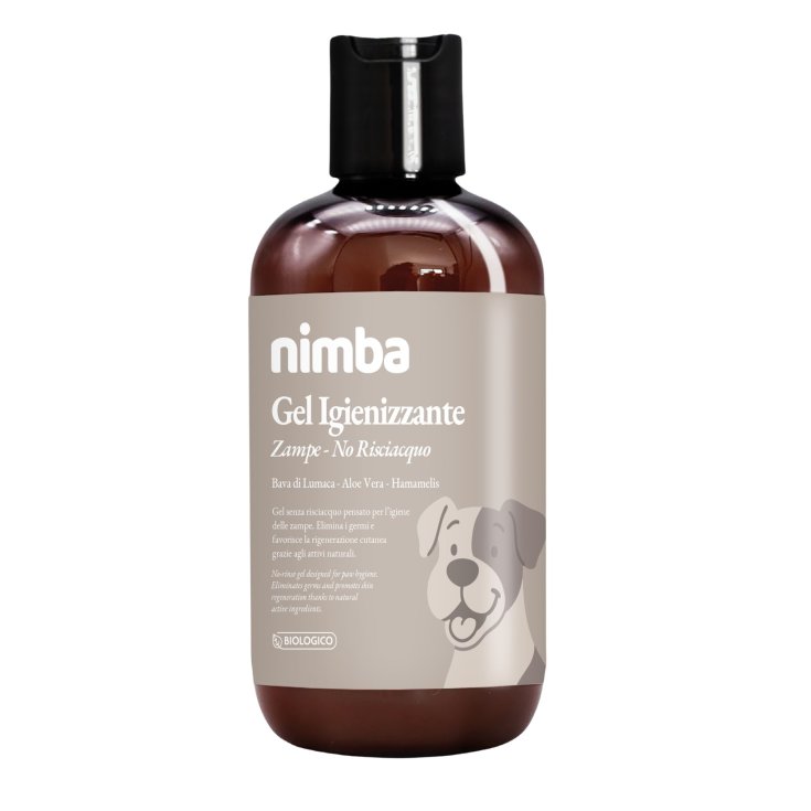 Nimba Gel Igienizzante Zampe 200ml