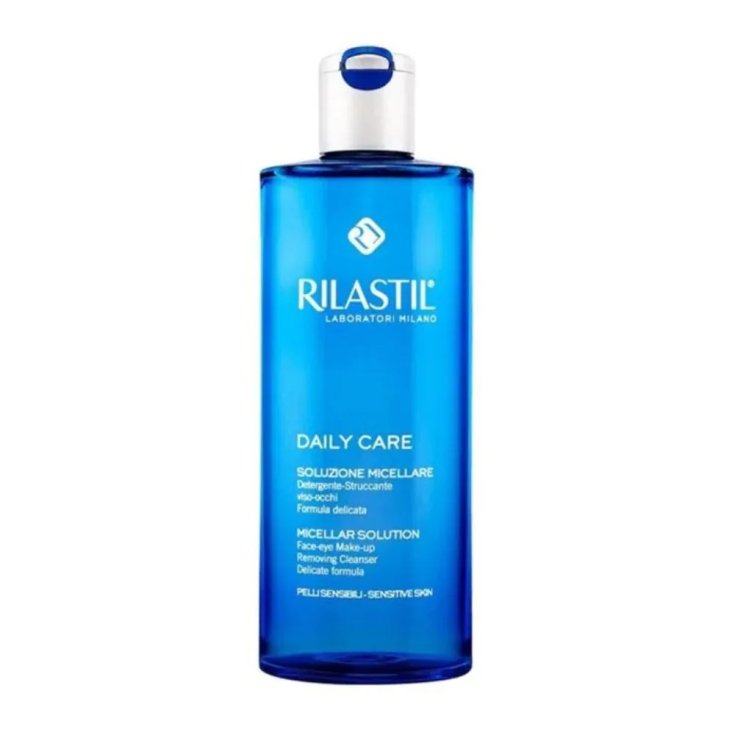 Rilastil Daily Care Soluzione Micellare Detergente e Struccante Viso e Occhi 500 ml
