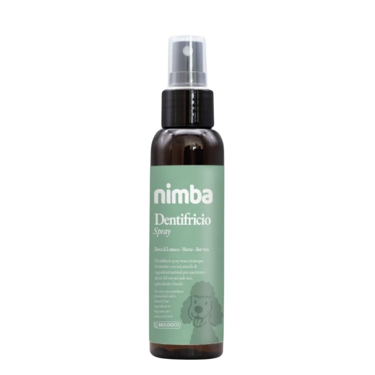 Nimba Dentifricio Spray Rinfrescante 100 ml
