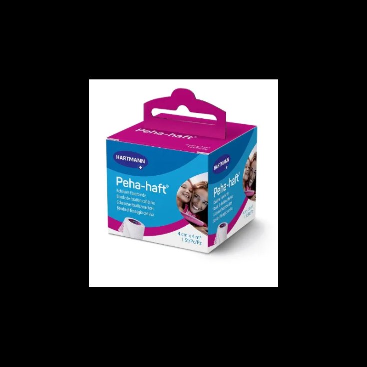 Peha Haft Benda Elastica Autoadesiva 4cm x 4m