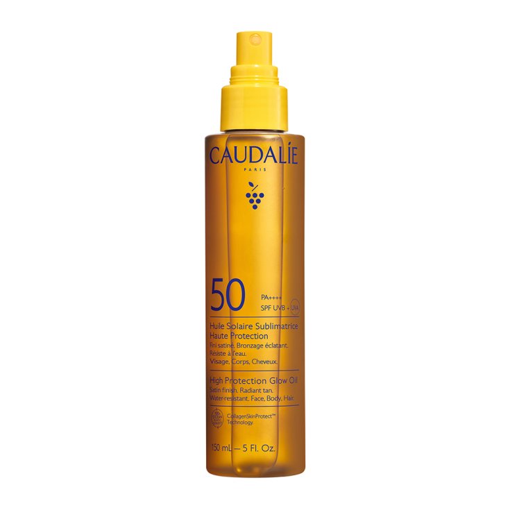 Caudalie Vinosun Protect Olio Solare Abbronzante SPF50 150ml