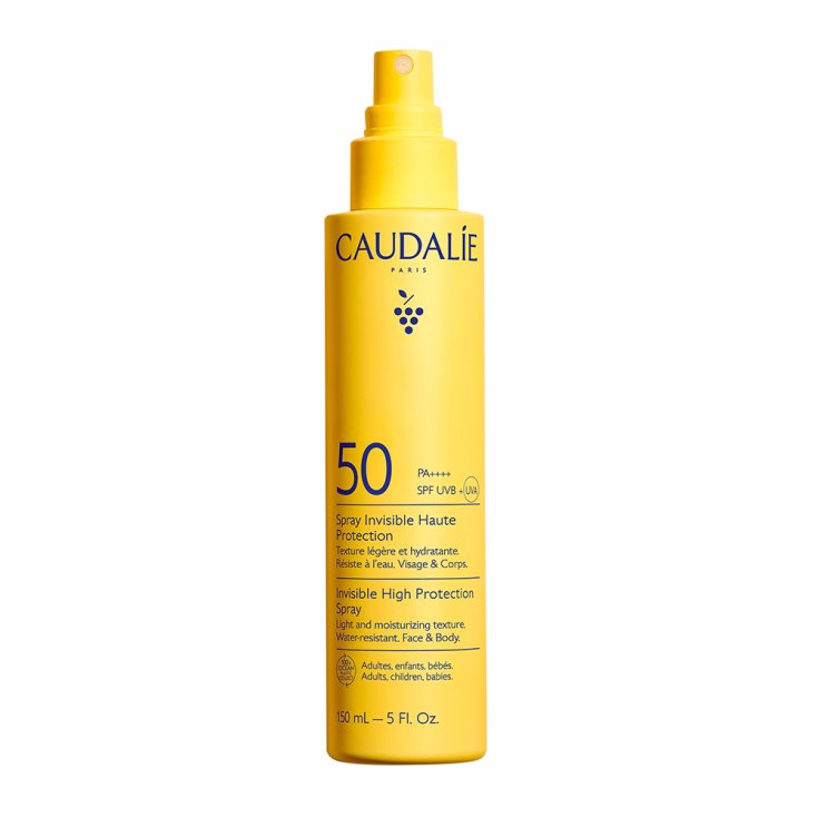Caudalie Vinosun Protect Spray Invisibile ad Alta Protezione SPF50 150ml