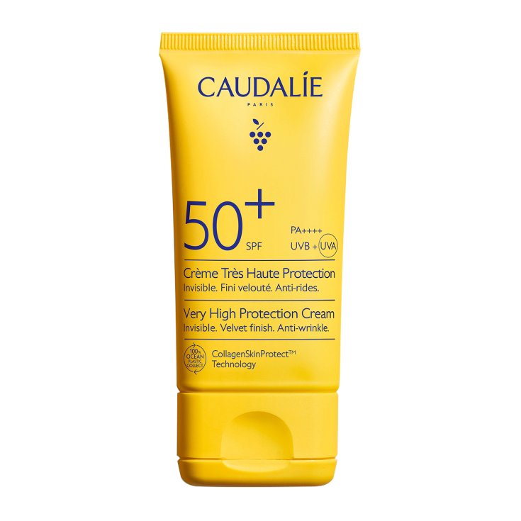 Caudalie Vinosun Protect Crema ad Altissima Protezione SPF50+ 50ml