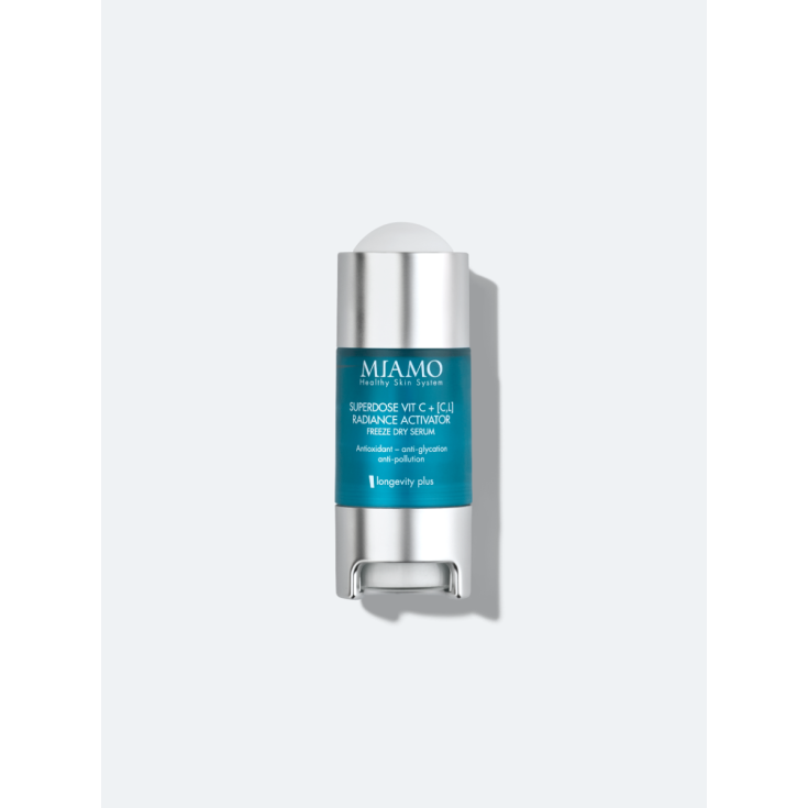 MIAMO Superdose Vitamina C + Radiance Activator Freeze Dry Serum 5ml