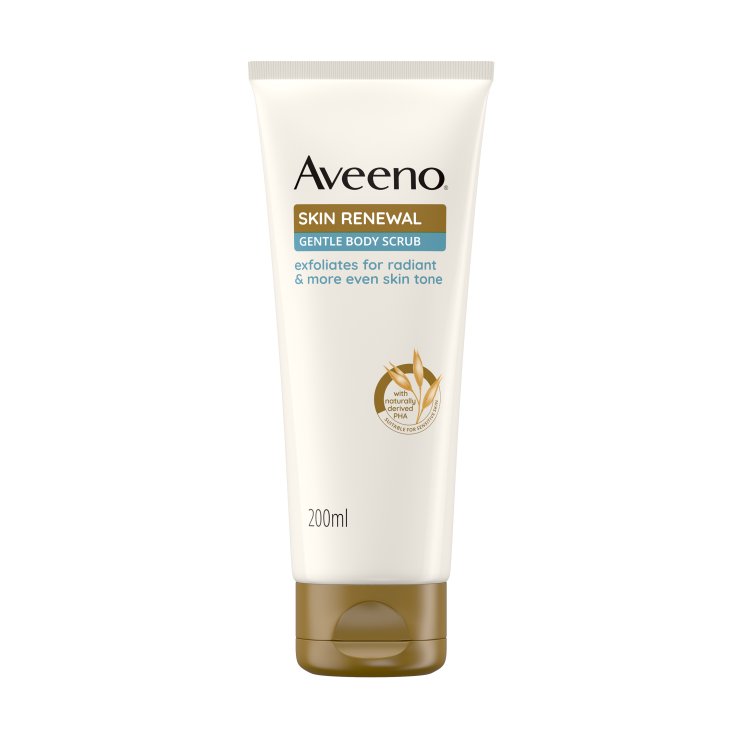 Aveeno Skin Renewal Body Scrub Delicato 200ml