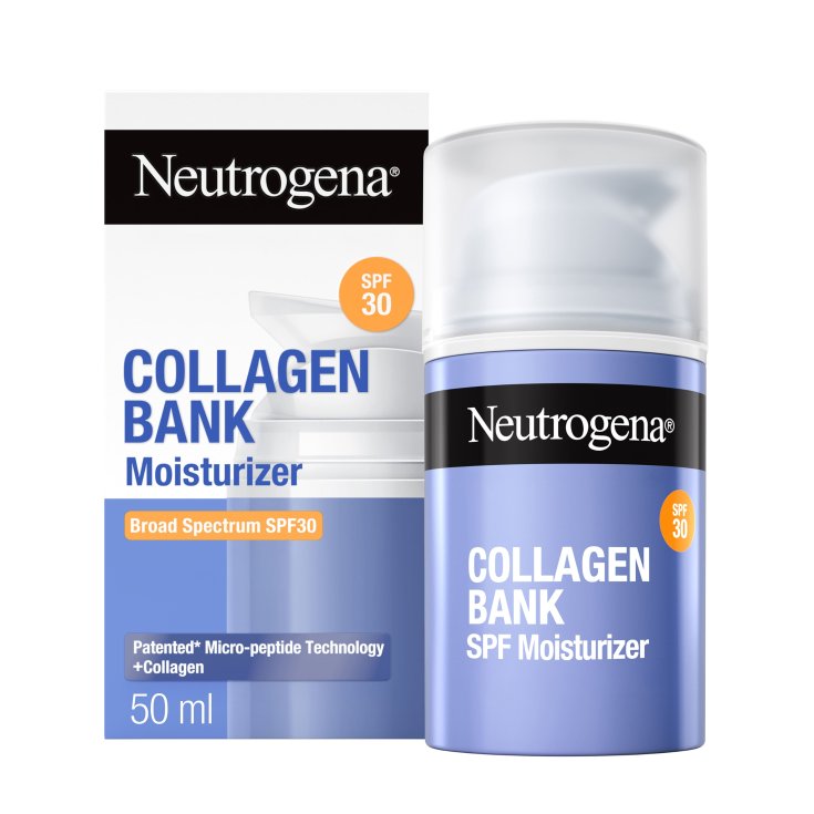 Neutrogena Collagen Bank SPF30 Moisturizer 50ml