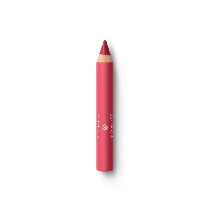 Dr. Hauschka Lip Crayon 03 Grapefruit &ndash; Matitone Rossetto Semi-Matte