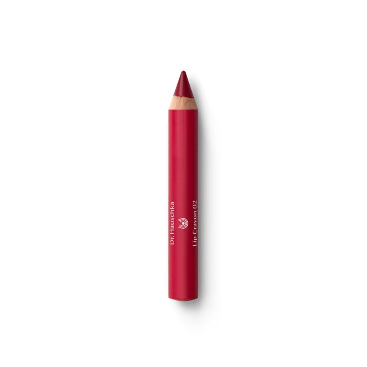 Dr. Hauschka Lip Crayon 02 Cherry &ndash; Matitone Rossetto Semi-Matte