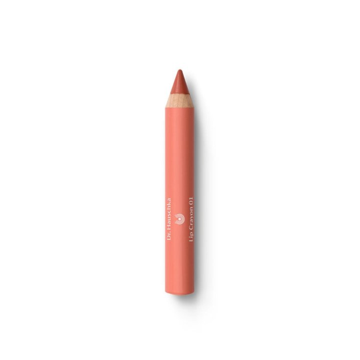 Dr. Hauschka Lip Crayon 01 Peach &ndash; Matitone Rossetto Semi-Matte